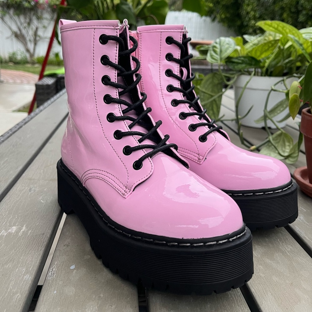 Steve Madden BETTYY Boots Pink | Women’s Size 6